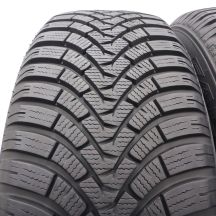 2.  215 60 16 2x FALKEN 99H XL Eurowinter HS01 Winterreifen 2021 8,5-8,8mm