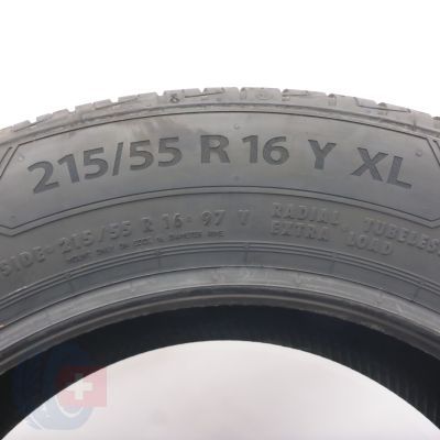 5. 215 55 16 2x BARUM 215/55 R16 97Y XL Bravuris 5 Sommerreifen 2022 VOLL