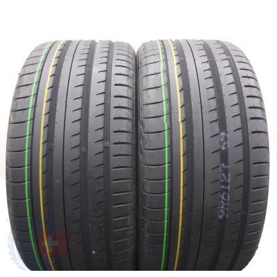 265 40 19 2x YOKOHAMA 265/40 ZR19 98Y Advan Sport V105 N0 Sommerreifen 2021 Voll WIE NEU