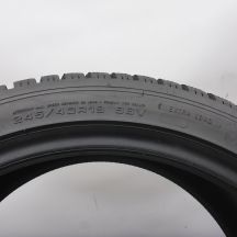 5. 245 40 19 2x DUNLOP 245/40 R19 98V WinterSport 5 Winterreifen 2024 7,8-8mm