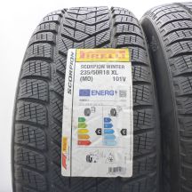 2. 235/50 R18 2x PIRELLi 101V XL Scorpion Winter Winterreifen M0 2023 VOLL WIE NEU