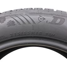 6. 215 55 18 2x DUNLOP 215/55 R18 95H SP Winter Sport 4D M0Ext RunFlat Winterreifen 2017/19 7-7,3mm