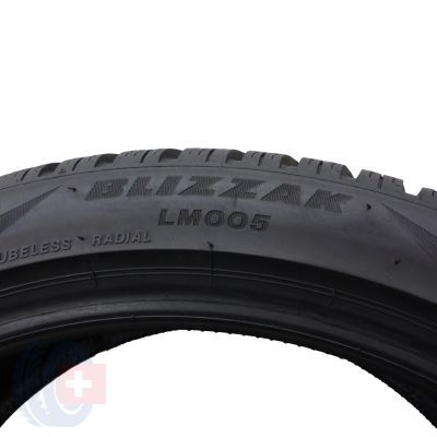 5. 295 35 21 1x BRIDGESTONE 295/35 R21 107V XL Blizzak LM005 Winterreifen 7,9mm 2024