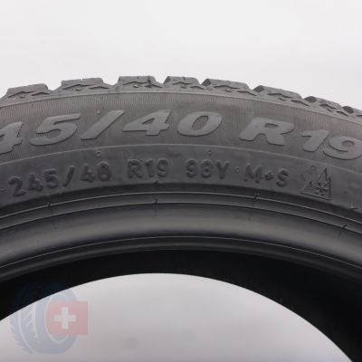 6.  245 40 19 2x PIRELLI  245/40 R19 98Y XL AllSeason Cinturato SF2 Ganzjahresreifen 2022 6,8-7mm