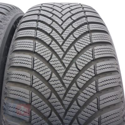 2. 215 55 17 4x SEMPERIT 215/55 R17 98V XL Speed-Grip 5 Winterreifen 2024 8mm WIE NEU