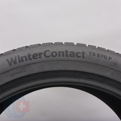 4.  245 45 20 1x CONTINENTAL 245/45 R20 103V XL WinterContact TS 870 P Winterreifen 2025 8,5mm