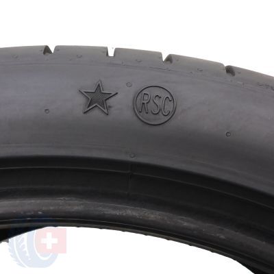 10. 315 35 21 2x PIRELLI 315/35 R21 111Y XL PZero BMW RunFlat Sommerreifen 2021 6,2mm