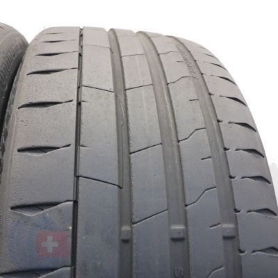 3. 235 35 20 2x CONTINENTAL 235/35 R20 92Y XL SportContact 7 Sommerreifen 2023 5,8-6mm