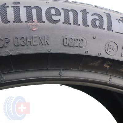 2. 1 x CONTINENTAL 295/35 R21 107W XL CrossContact MGT Sommerreifen  2022 VOLL WIE NEU 