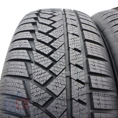 3. 225 70 R16 2 x CONTINENTAL 225/70 R16 103H WinterContact TS 850 P SUV Winterreifen 2017 Voll Wie Neu 