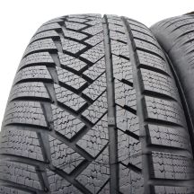 3. 225 70 R16 2 x CONTINENTAL 225/70 R16 103H WinterContact TS 850 P SUV Winterreifen 2017 Voll Wie Neu 