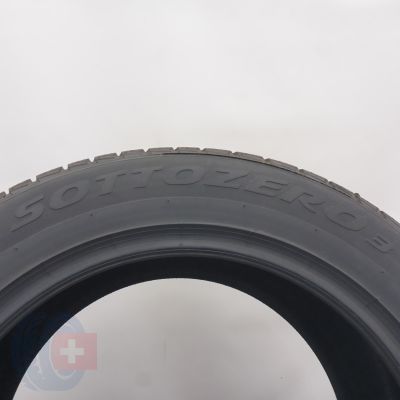 6. 275 45 18 2x PIRELLI 275/45 R18 107V XL Winter Sottozero 3 MGT Winterreifen 2021 Ungebraucht  