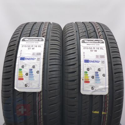 4. 215 55 16 4x BARUM 215/55 R16 97W XL Bravuris 5 Sommerreifen 2022/23 VOLL