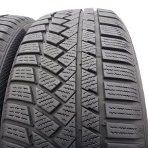 4. 215 55 18 2x CONTINENTAL 215/55 R18 99V XL WinterContact TS850P Winterreifen 6,8mm 2021 Wie Neu