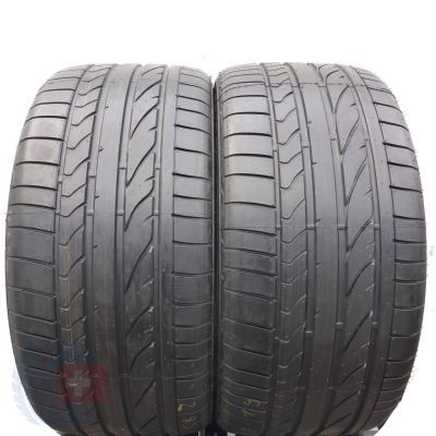 285 40 19 2x BRIDGESTONE 285/40 R19 103Y Potenza RE050A Sommerreifen 2011, 2012 UNGEBRAUCHT