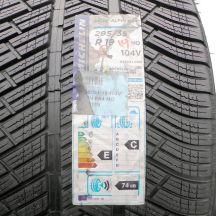 2. 295 35 R19 2 x MICHELIN 295/35 R19 104V XL Pilot Alpin PA4 MO Winterreifen 2019 VOLL WIE NEU