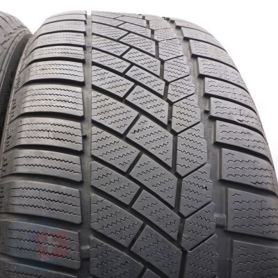 3. 255 55 18 4x CONTINENTAL 255/55 R18 105V ContiWinterContact TS830P SUV NO Winterreifen 2014, 2015, 2018 6-6,8mm