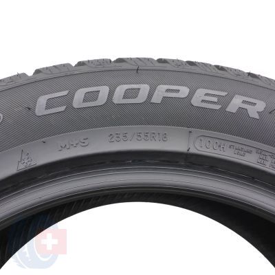 5. 235 55 18 4x COOPER 235/55 R18 100H Discoverer Winter Winterreifen 2019 6,8-7,8mm