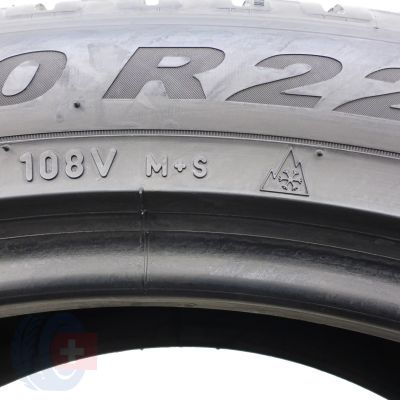 3. 275 40 22 4x PIRELLI 275/40 R22 108V XL Scorpion Winter Winterreifen 2017, 2018 6-6,8mm