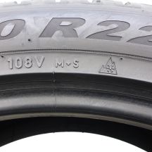 3. 275 40 22 4x PIRELLI 275/40 R22 108V XL Scorpion Winter Winterreifen 2017, 2018 6-6,8mm