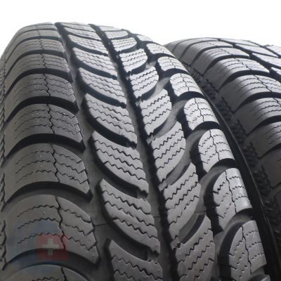 2. 4 x SAVA 175/80 R14 88T Eskimo S3 + Winterreifen 2019 8-8,5mm WIE NEU