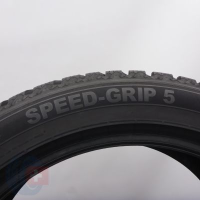 6. 215 50 18 4x SEMPERIT 215/50 R18 92V XL Speed-Grip 5 Winterreifen 2023 9mm WIE NEU