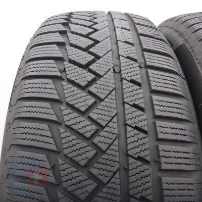 3. 235 55 18 2x CONTINENTAL 235/55 R18 100H AO WinterContact TS850P Winterreifen 2024 7,2-7,8mm