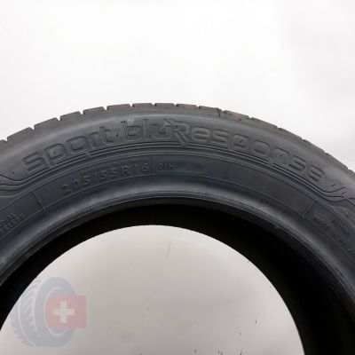 7. 205 55 16 4x DUNLOP 205/55 R16 91H Sport BluResponse Sommerreifen 2025 Ungebraucht  