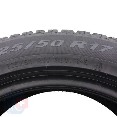 3. 1 x PIRELLI 225/50 R17 98Y XL AllSeasonCinturato 2 Run Flat Ganzjahresreifen 7,5mm 2023 