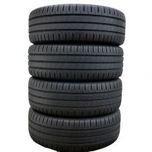 4 x CONTINENTAL 185/55 R15 82H ContiEcoContact 5 Sommerreifen DOT16 6-6,8mm