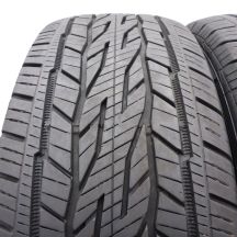 2. 255 60 18 2x CONTINENTAL 255/60 R18 112H XL ContiCrossContact LX2 Sommerreifen 2018 7mm Wie Neu