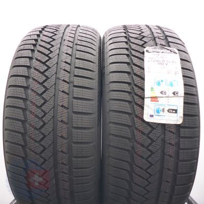 245 45 19 2x CONTINENTAL 245/45 R19 102V XL WinterContact TS 850 P Winterreifen 2020/21 Ungebraucht  