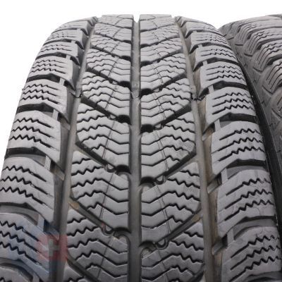 2. 2 x SEMPERIT 215/65 R16C 109/107R Van-Grip 3 Winterreifen 2022 8,5-9,5mm