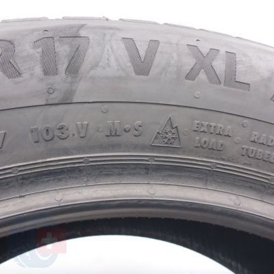 2. 235 55 17 2x CONTINENTAL 235/55 R17 103V XL WinterContact TS870P Winterreifen 2023 8mm