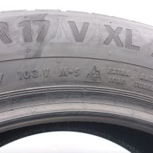 2. 235 55 17 2x CONTINENTAL 235/55 R17 103V XL WinterContact TS870P Winterreifen 2023 8mm