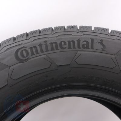 4. 225 70 15C 1x CONTINENTAL 225/70 R15C 112/110R VanContact Winter Winterreifen 2024 6,8mm