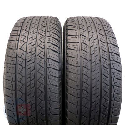 4. 4 x MICHELIN 265/65 R17 110S Latitude Tour M+S Sommerreifen 2018  6.2-7mm