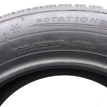 4. 205 60 16 1x DUNLOP 205/60 R16  96H Winter Sport 5 Winterreifen 2020 8,8mm