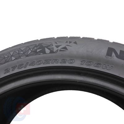 5. 275 40 20 2x NEXEN 275/40 ZR20 106W XL WinGuardSport 2 WU7 Winterreifen 2022 6,3mm