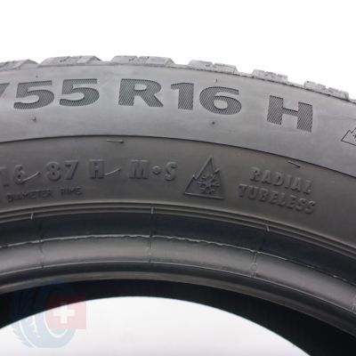 8.  195 55 16 4x CONTINENTAL 195/55 R16 87H WinterContact TS 860 Winterreifen 2017 6,8-7,8mm