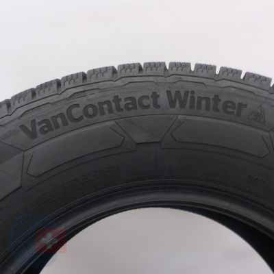 7. 225 70 15C 2x CONTINENTAL 225/70 R15C 112/110R VanContact Winter Winterreifen 2024 8,8mm