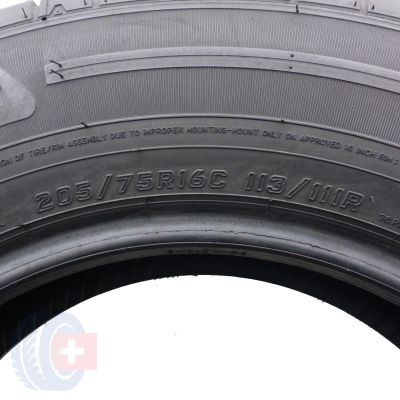 5. 4 x FALKEN 205/75 R16C 113/111R Linam Van01A Sommerreifen 2021 8,5-9mm