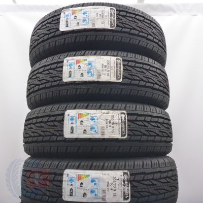  205 70 15 4x CONTINENTAL 205/70 R15 96H ContiCrossContact LX 2 M+S Sommerreifen 2020 Ungebraucht   