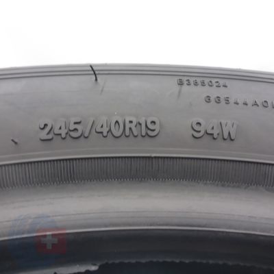 6. 245 40 19 2x GOODYEAR 245/40 R19 94W Eagle F1 Asymetric 5 Sommerreifen 2020 6,2mm