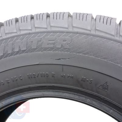 6. 225 70 15C 2x PLATIN 225/70 R15C 112/110R RP610 Winter 2022 Winterreifen  8mm