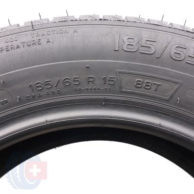 6. 4 x MICHELIN 185/65 R15 88T Energy Saver Sommerreifen 2016 6-6,2mm