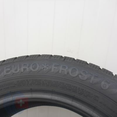 6. 215 55 17 4x GISLAVED 215/55 R17 98V XL Euro Frost 6 Winterreifen 2023 7,2 i 7mm