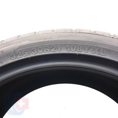 4. 325 30 21 1x GRIPMAX 325/30 R21 108Y XL Stature H/T  Sommerreifen 2020 WIE NEU VOLL