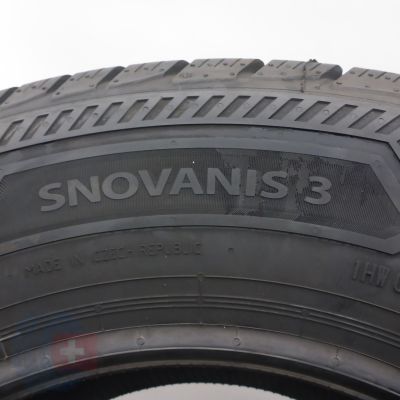 7. 215 70 15C 2x BARUM 215/70 R15C 109/107R Snovanis3 Winterreifen 2023 WIE NEU VOLL