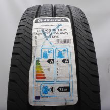 215 65 16C 1x CONTINENTAL 215/65 R16C 109/107T VanContact Eco Sommerreifen 2021 Ungebraucht   